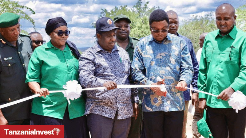 Mkomazi National Park Ndea Gate Majaliwa