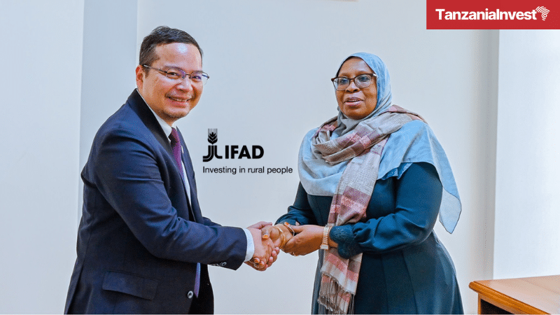 Sakphouseth Meng IFAD Amina Khamis Shaaban Tanzania
