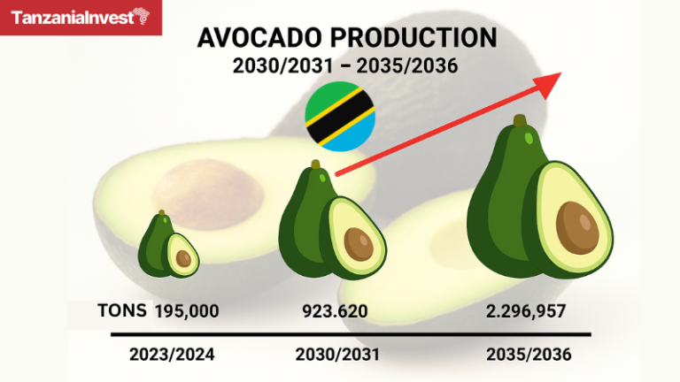 Tanzania Avocado Production 2024-2036