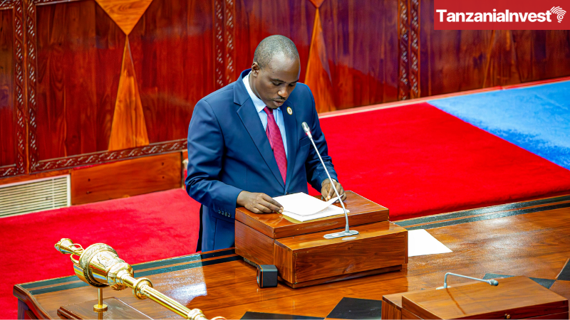 Tanzania Biteko Energy Budget Parliament 2025-2026