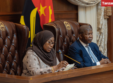 Tanzania Samia Alngola MOU