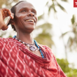 Tanzania Smartphone Masai
