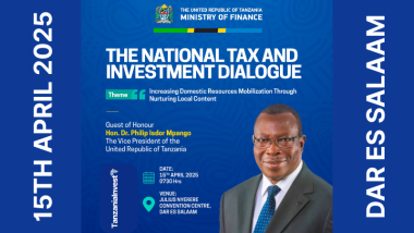 Tanzania Tax Investment Dialogue 2025