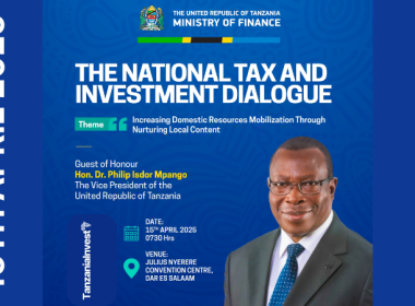Tanzania Tax Investment Dialogue 2025