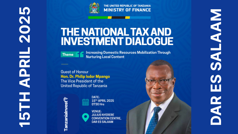Tanzania Tax Investment Dialogue 2025