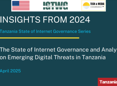 The State of Internet Governance and Analysis on Emerging Digital Threats in Tanzania 2024