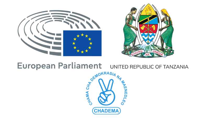 European Parliament Motion Tundu Lissu Chadema Tanzania