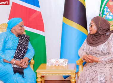 Namibia Netumbo Nandi-Ndaitwah Tanzania Samia Suluhu Hassan