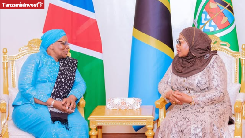 Namibia Netumbo Nandi-Ndaitwah Tanzania Samia Suluhu Hassan