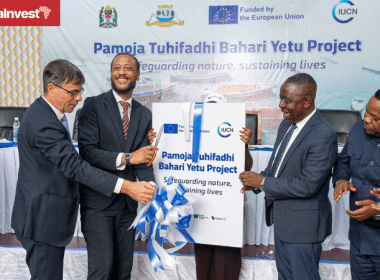 Pamoja marine project Zanzibar launch