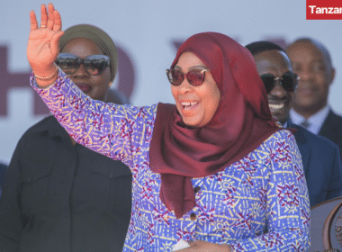 Samia Suluhu Hassan Tanzania 1 May 2025