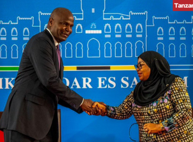 Samia Suluhu Hassan Tanzania Daniel Francisco Chapo Mozambique
