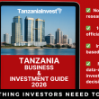 TANZANIA BUSINESS & INVESTMENT GUIDE 2026