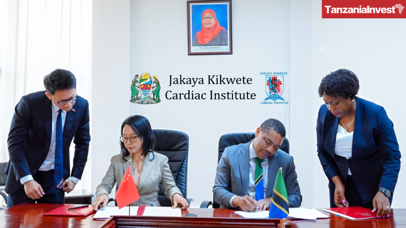 Tanzania China Grants Jakaya Kikwete Cardiac Institute