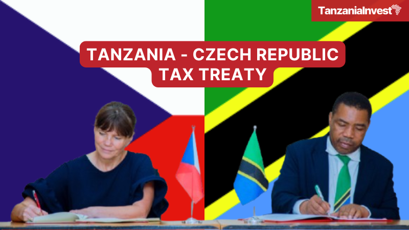 Tanzania Czech Republic Tax Treaty