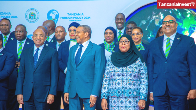 Tanzania Launches New Foreign Policy 2024 with Focus on Economy ...