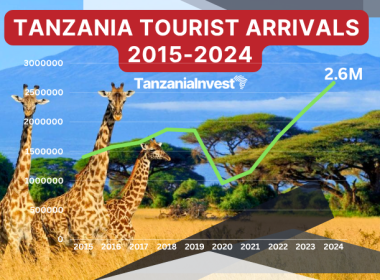 Tanzania Tourist Arrivals 2015-2024