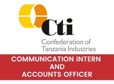 CTI Tanzania Jobs Communication Intern and Accounts Officer
