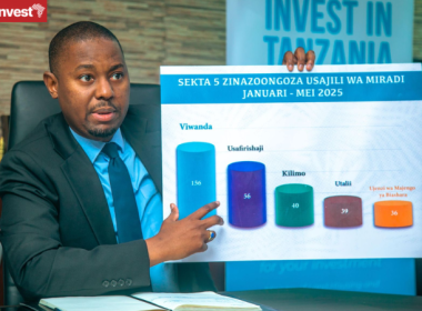 Gilead Teri Tanzania Investments FDI 2025 January-May