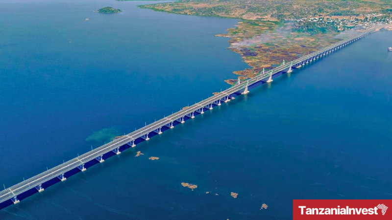 John Pombe Magufuli Kigongo–Busisi Bridge