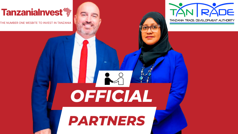 Latifa Khamis TanTrade Eric Tirabassi TanzaniaInvest MOU Partnership