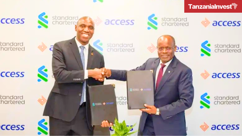Tanzania Access Bank Standard Chartered sale