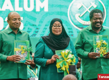 Tanzania CCM Manifesto 2025-2030 Launch Samia Hassan Hussein Mwinyi Emmanuel Nchimbi