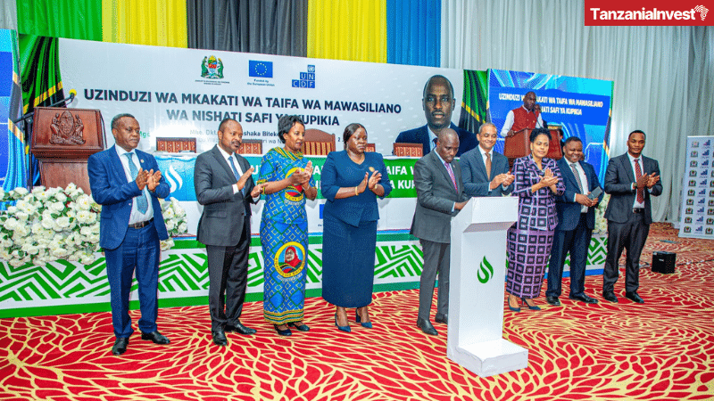 Tanzania Clean Cooking Communication Strategy Launch
