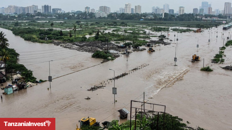 Tanzania Dar es Salaam Flooding