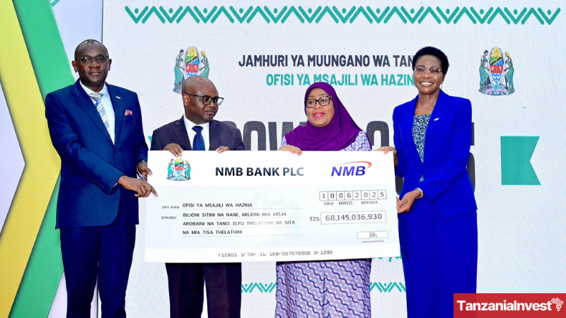 Tanzania Dividend Day 2025 NMB Bank