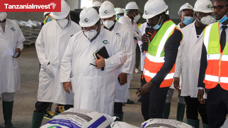 Tanzania ITRACOM Fertilizers plant