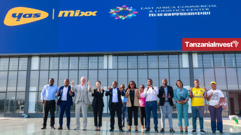 Tanzania Yas Mixx EACLC hub Dar es Salaam