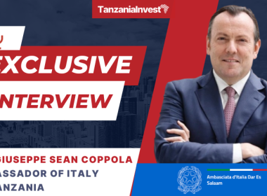 Interview Giuseppe Sean Coppola Ambassador of Italy to Tanzania