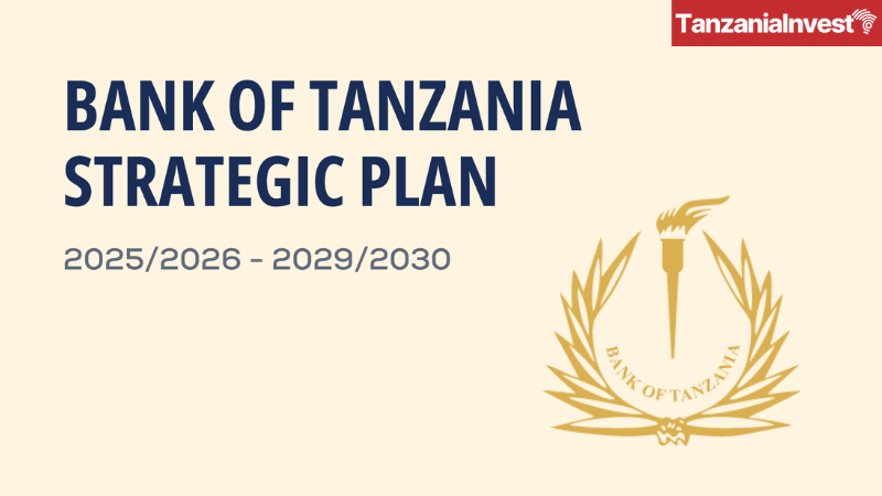 Bank of Tanzania Strategic Plan 2025–2030