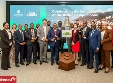 CRDB Green Bond Luxembourg Stock Exchange listing