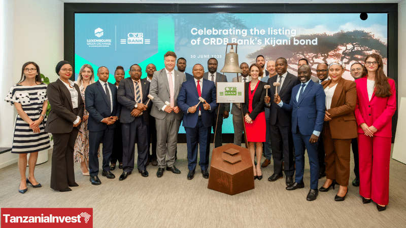 CRDB Green Bond Luxembourg Stock Exchange listing