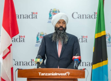Canada Secretary of State for International Development Randeep Sarai Tanzania