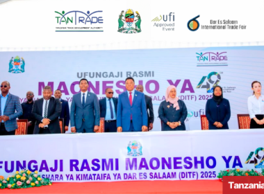 Closing 49th Dar es Salaam International Trade Fair (DITF) 2025
