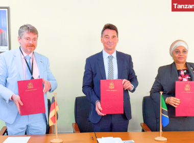 Germany water grant Tanzania 2025 signing