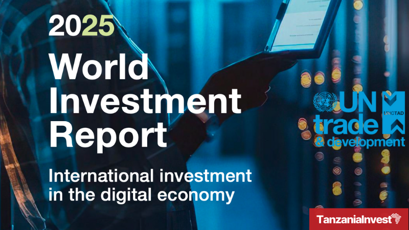 Tanzania FDI UNCTAD World Investment Report 2025