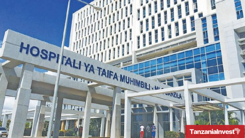 Tanzania Health Basket Fund (HBF) 2025 hospitals