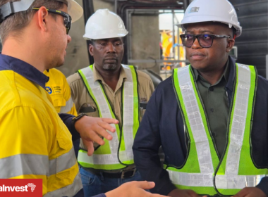 Tanzania Mavunde visit uranium mining project Namtumbo