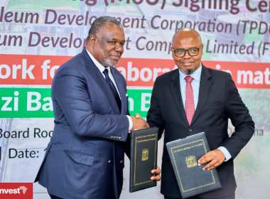 Tanzania Mnazi Bay TPDC FIRST E&P MOU