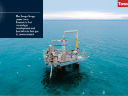 Songo Songo Offshore Gas