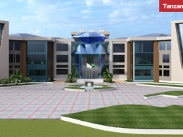 Tanzania Mineral Testing Laboratory Dodoma 3d plan