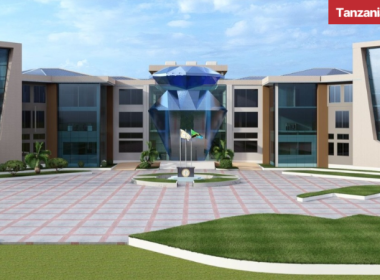 Tanzania Mineral Testing Laboratory Dodoma 3d plan