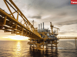 Tanzania Mnazi Bay Gas Well