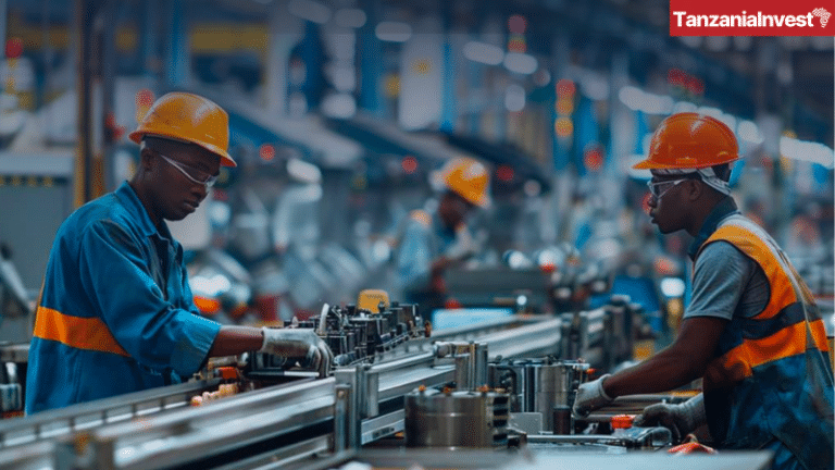 Tanzania industry manufacturing