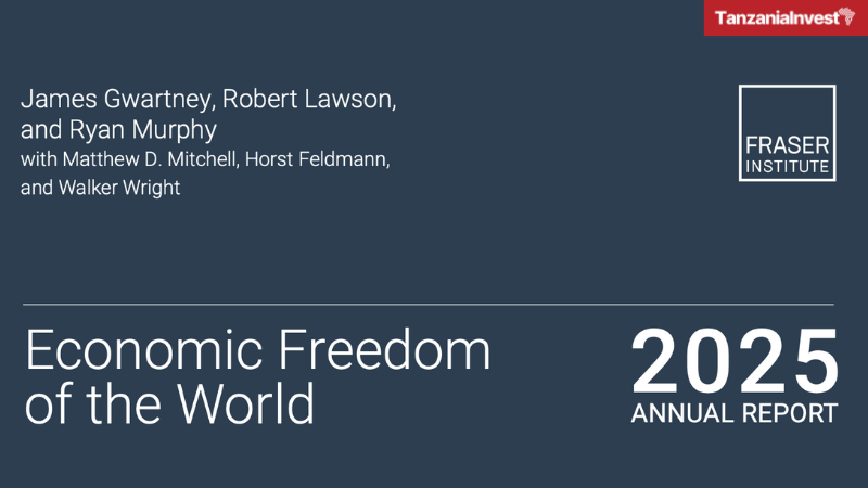 Tanzania Economic Freedom 2025 Ranking Report