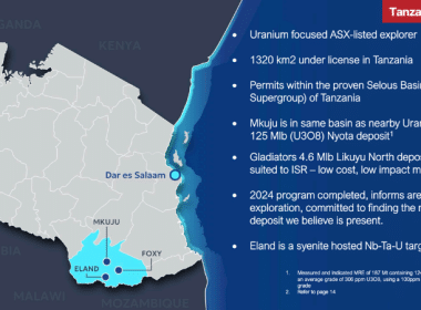 Tanzania Mkuju Uranium Project